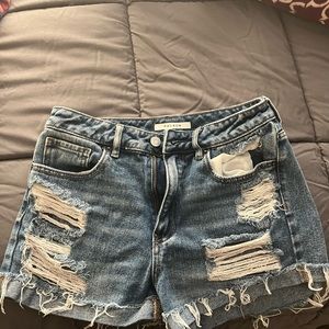 pacsun mom shorts